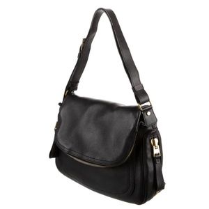 Tom Ford Large Black Handbag